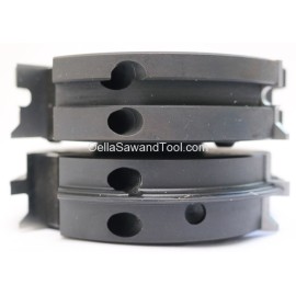 Byrd Micro Bevel Flooring cutter heads for Shaper Cutter with tips FREE USA SHIPPING